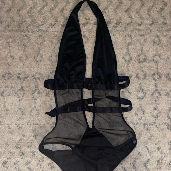 Fashion Nova Halter Lingerie Body Suit - Picture 1 of 1